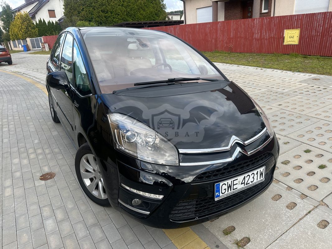 Citroën C4 Picasso I e-HDi 115 Exclusive 2012