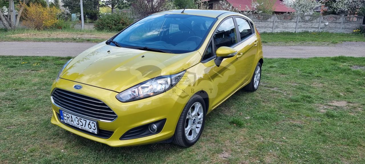 Ford Fiesta Mk7 1.0 EcoBoost Gold X 2014