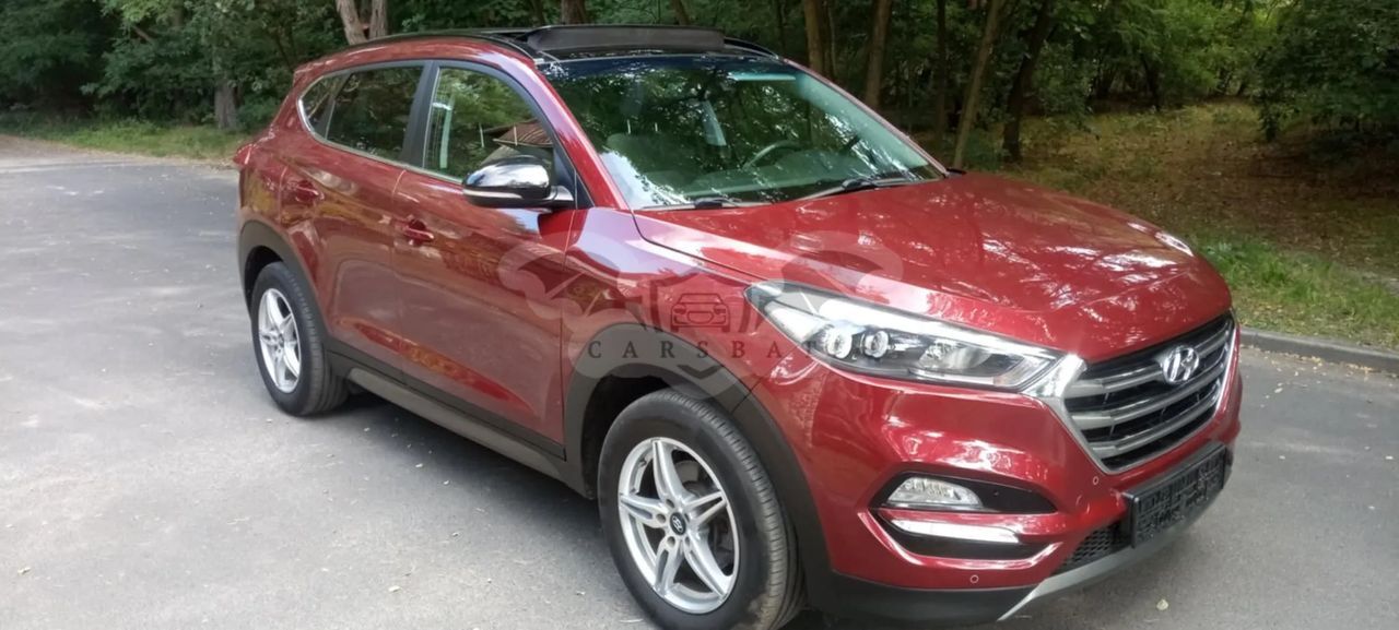 Hyundai Tucson III 1.6 Turbo 2WD Style 2016