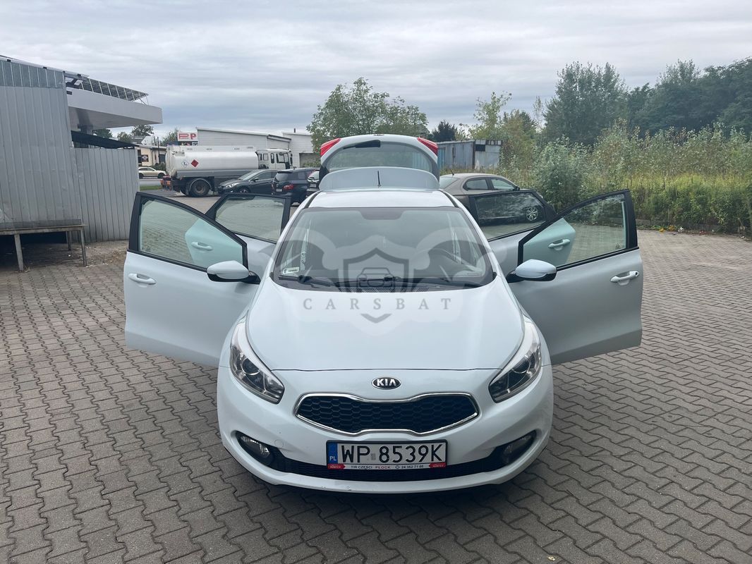 Kia Ceed II 2012