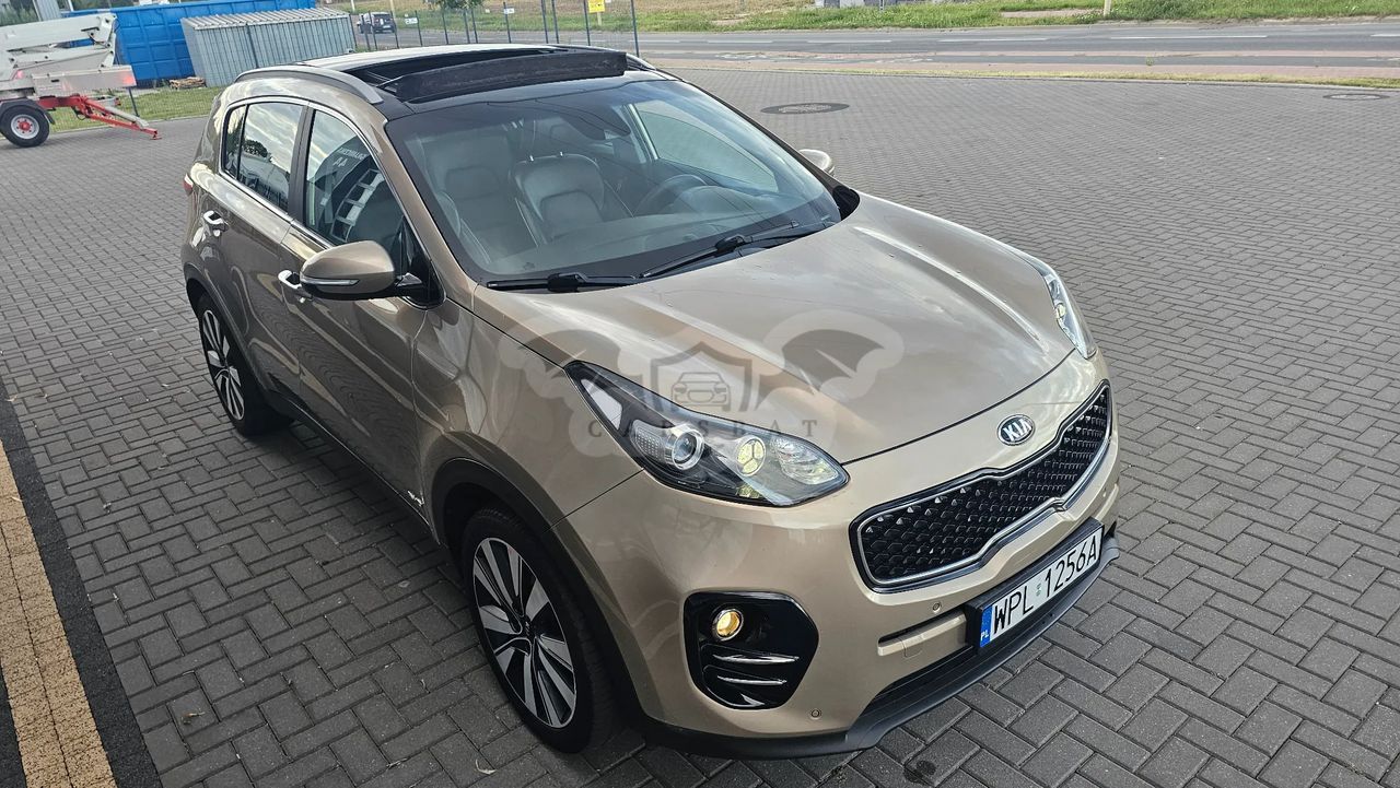 Kia Sportage IV 2.0 CRDI M 4WD 2017