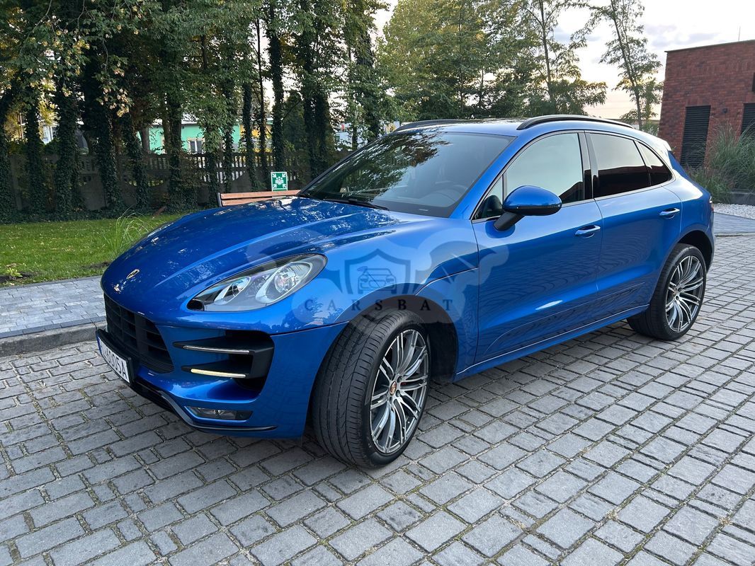 Porsche Macan I Turbo 2015