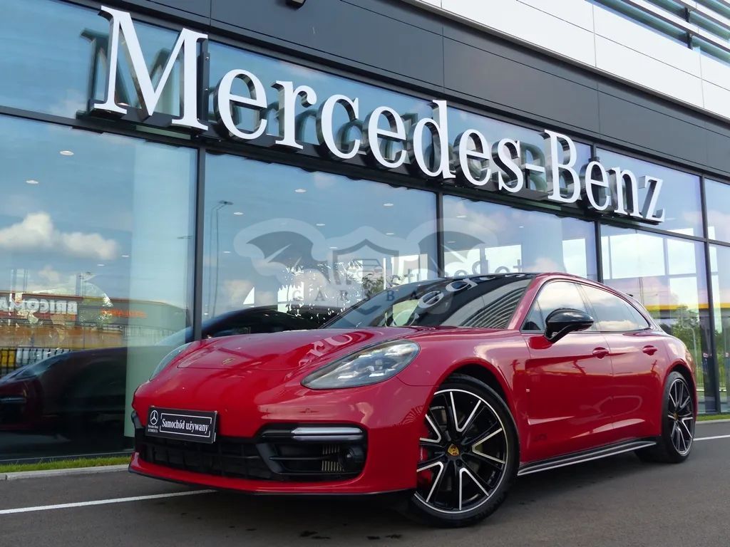 Porsche Panamera GTS GPF Sport Turismo 2019