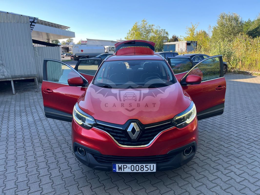 Renault Kadjar 1.2 Energy TCe Adventure 2016