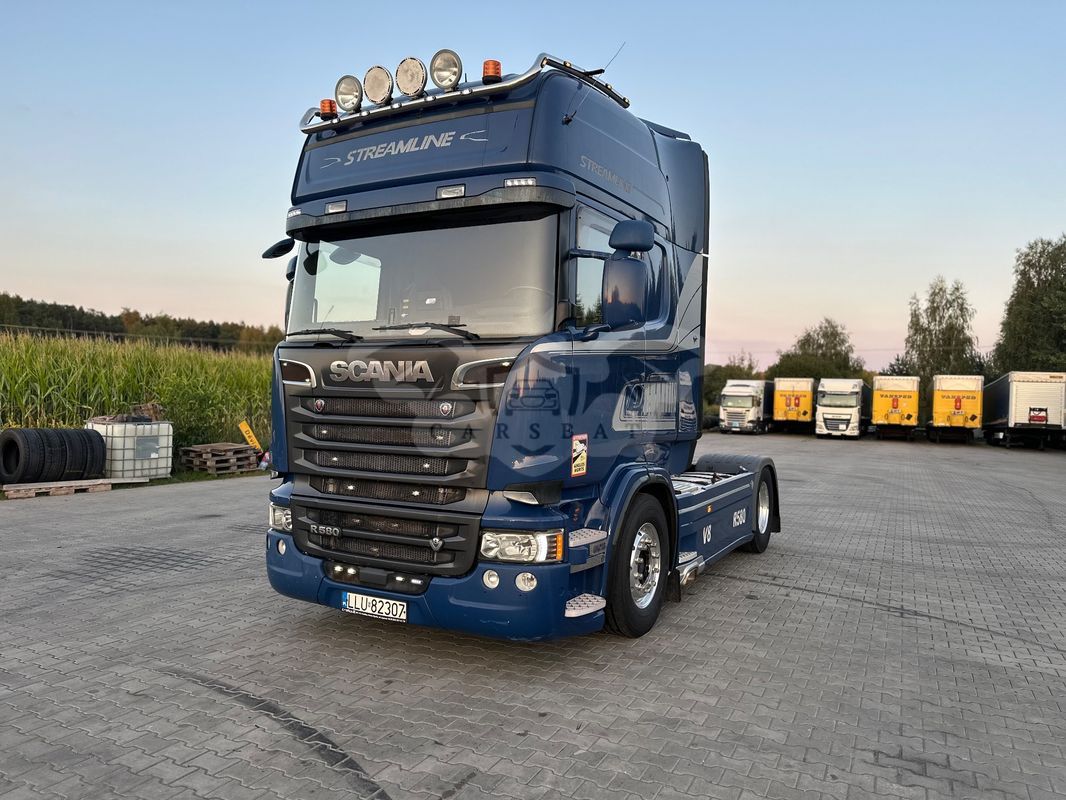 Scania 580 v8 2014
