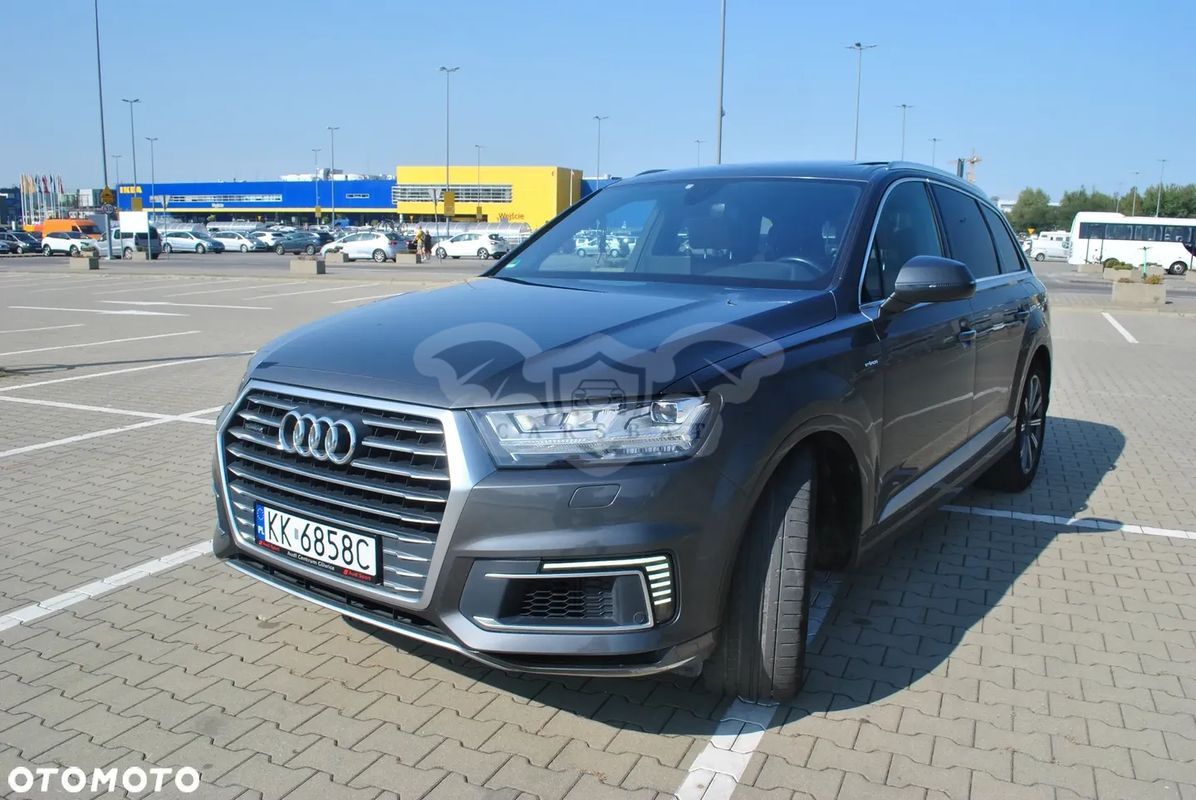 Audi Q7 II 3.0 TDI e-tron quattro tiptronic 2018
