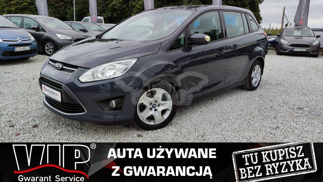 Ford Grand C-Max 2012