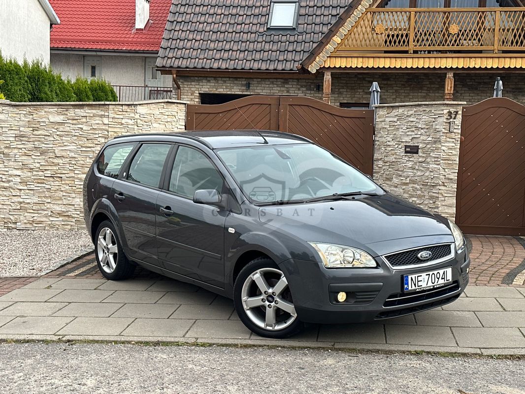 Ford Focus Mk2 1.6 Ghia 2005