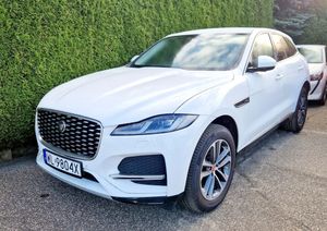 Jaguar F-Pace 2022
