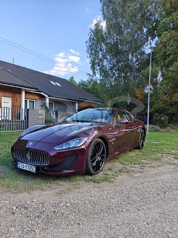 Maserati GranTurismo 2013