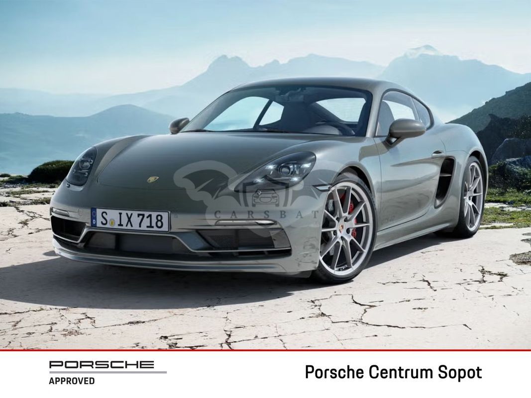 Porsche 718 GTS 4.0 PDK 2024