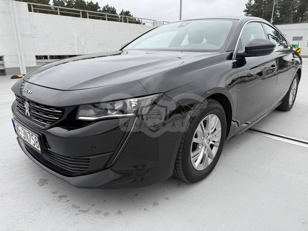 Peugeot 508 II 1.5 BlueHDi Active Pack S&S EAT8 2021