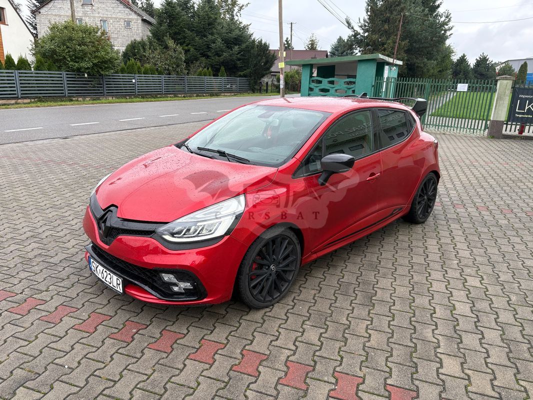 Renault Clio IV 1.6 R.S.Trophy 220 EDC 2017