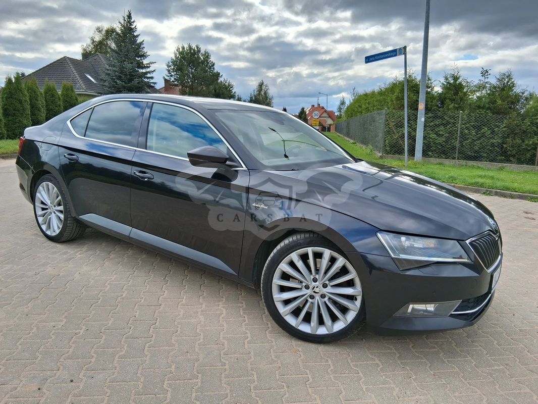Skoda Superb III 2.0 TSI 4x4 L&K DSG 2017