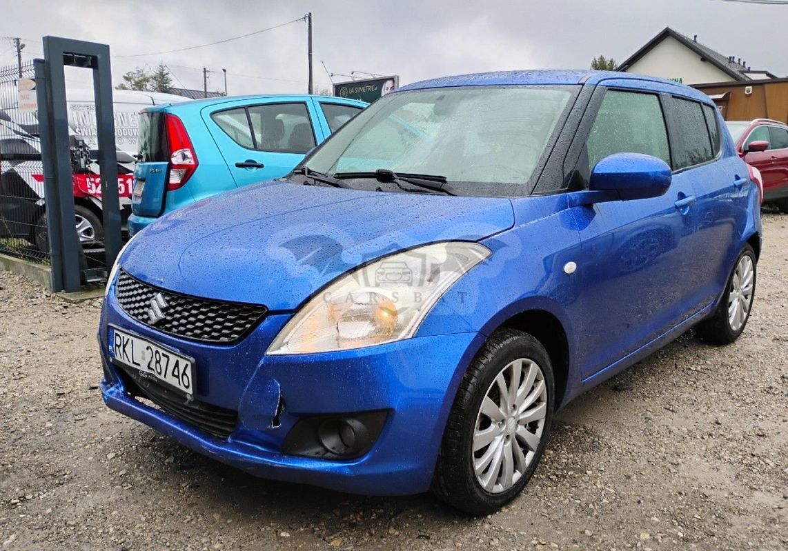 Suzuki Swift V 2011