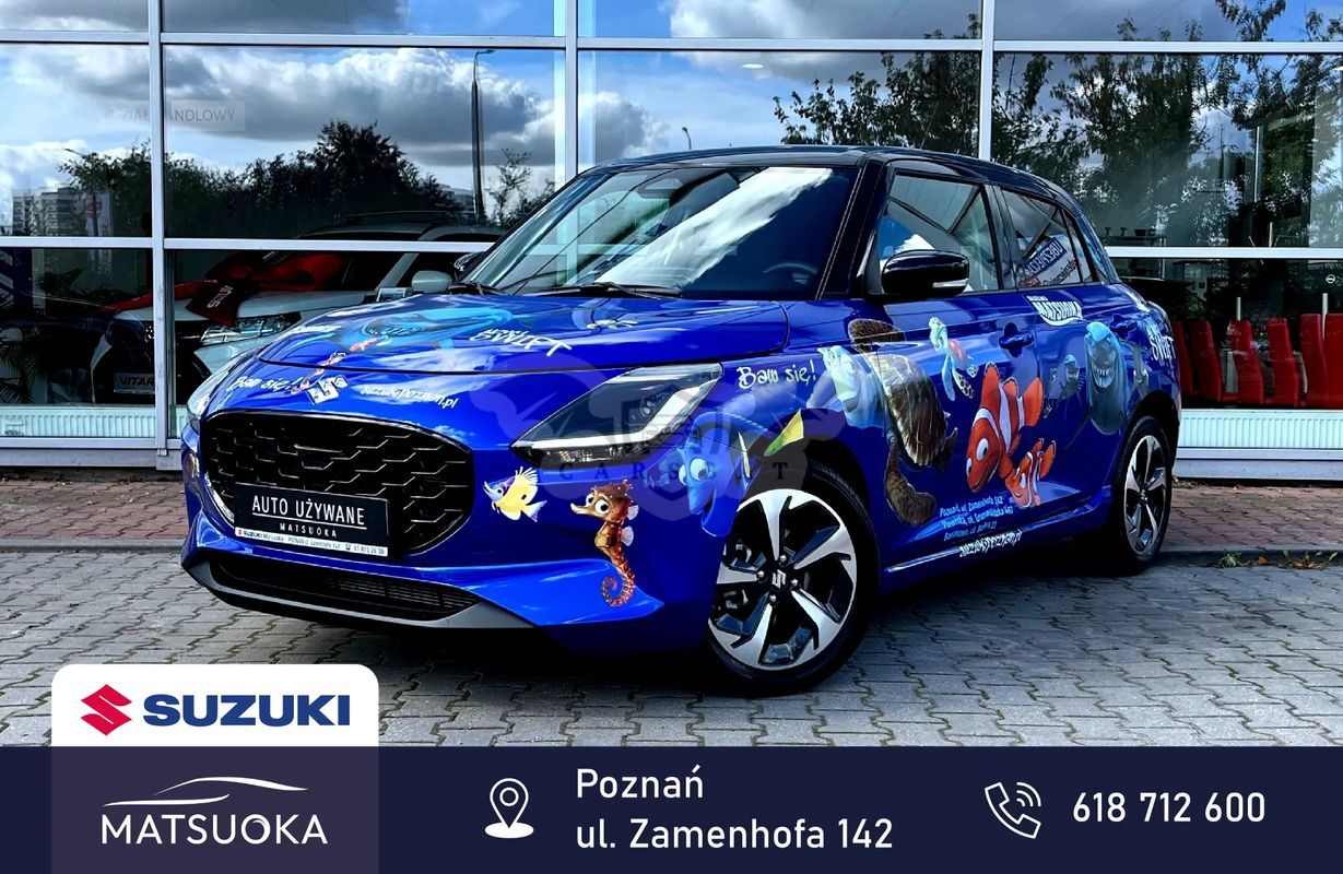 Suzuki Swift VII 1.2 Dualjet SHVS Elegance CVT 2025