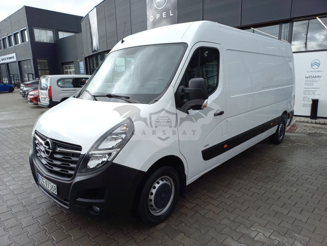 Opel Movano 2021
