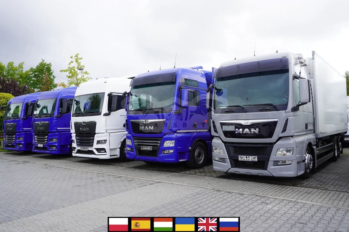 MAN TGX 2022