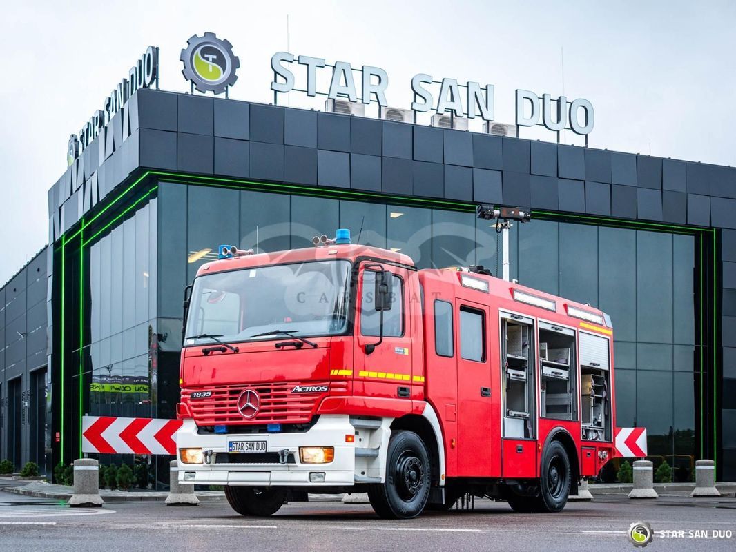 Mercedes-Benz Actros 1998