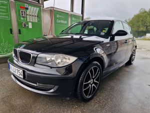 BMW 1 Series E81/E87 116i 2008