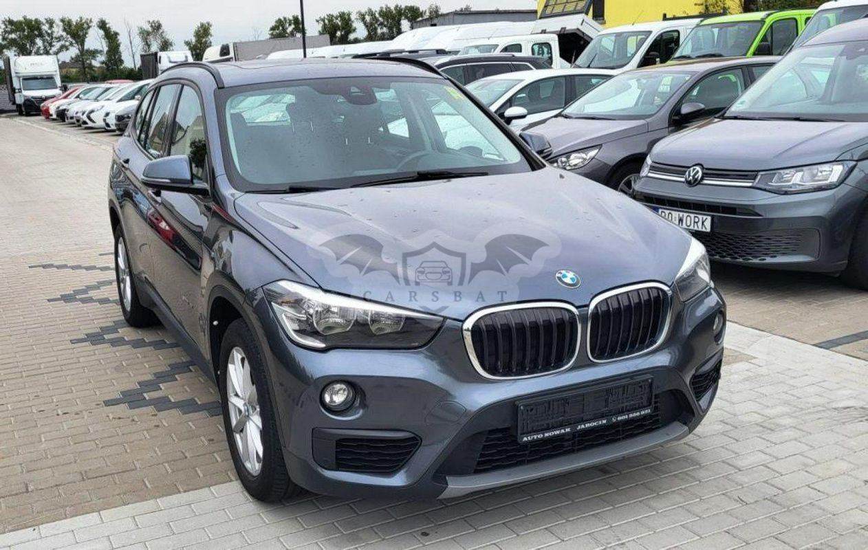 BMW X1 F48 sDrive18i 2016