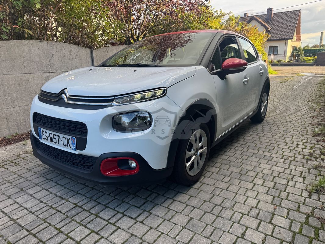 Citroën C3 III 1.2 PureTech GPF Shine 2017