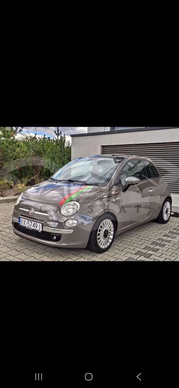 Fiat 500 1.4 16V Sport 2008