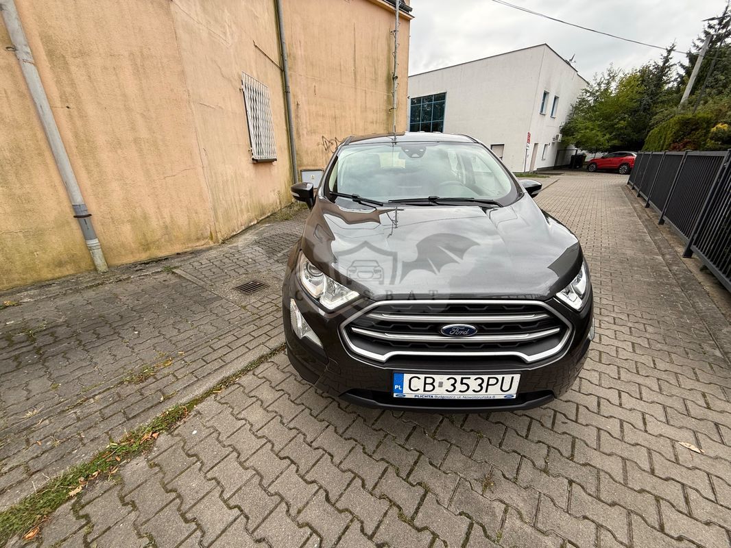 Ford Ecosport 1.0 EcoBoost Trend ASS 2020