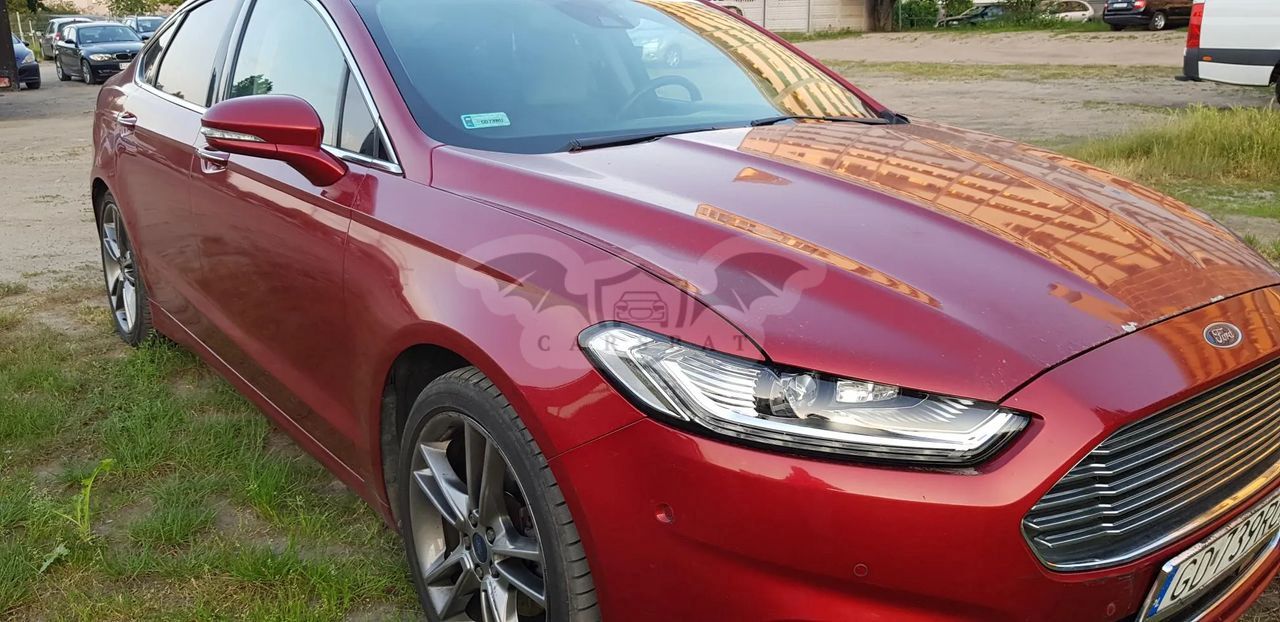 Ford Fusion 2.0 EcoBoost Titanium 2014
