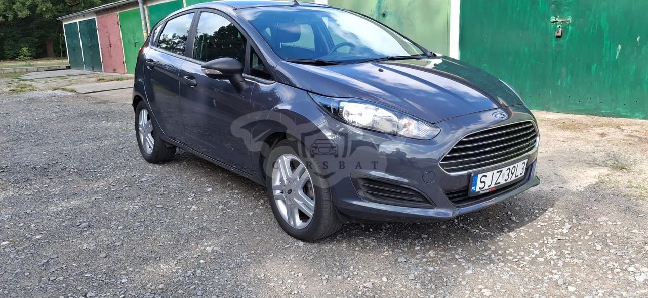 Ford Fiesta Mk7 1.25 Ambiente 2014