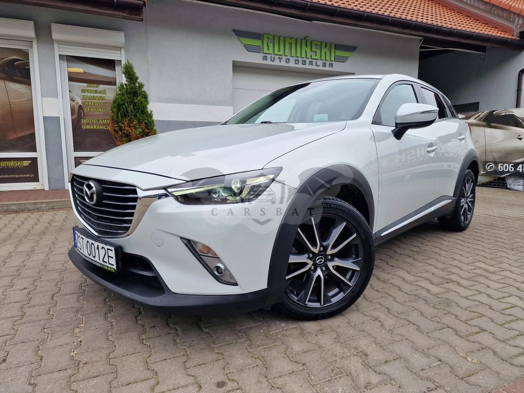Mazda CX-3 SKYACTIV-D 105 FWD Exclusive-Line 2018