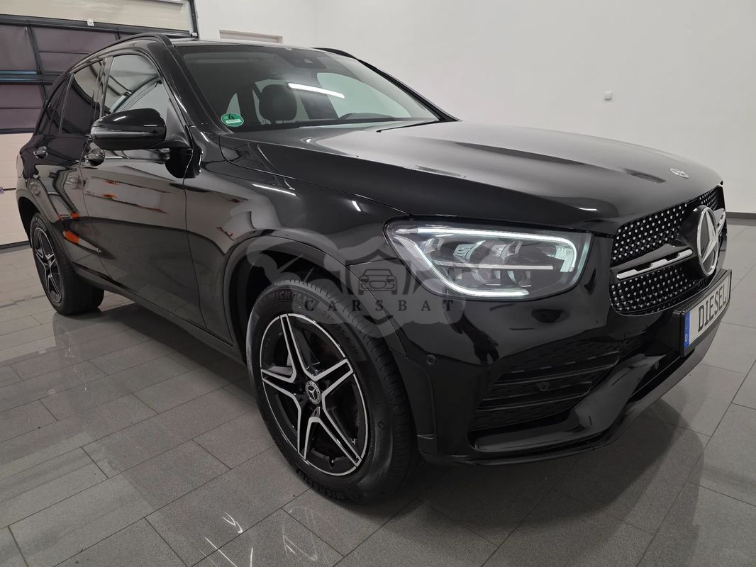Mercedes-Benz GLC I 300 d 4Matic 9G-TRONIC AMG Line Plus 2022
