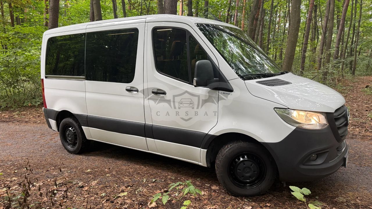 Mercedes-Benz Sprinter III 314 CDI Kompakt HA 7G-TRONIC Plus 2020