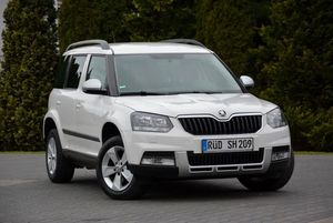 Skoda Yeti 2.0 TDI 4x4 2013