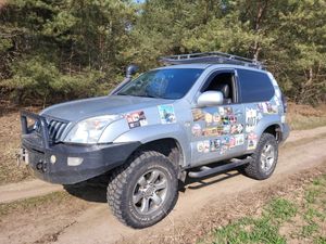 Toyota Land Cruiser IV 2003