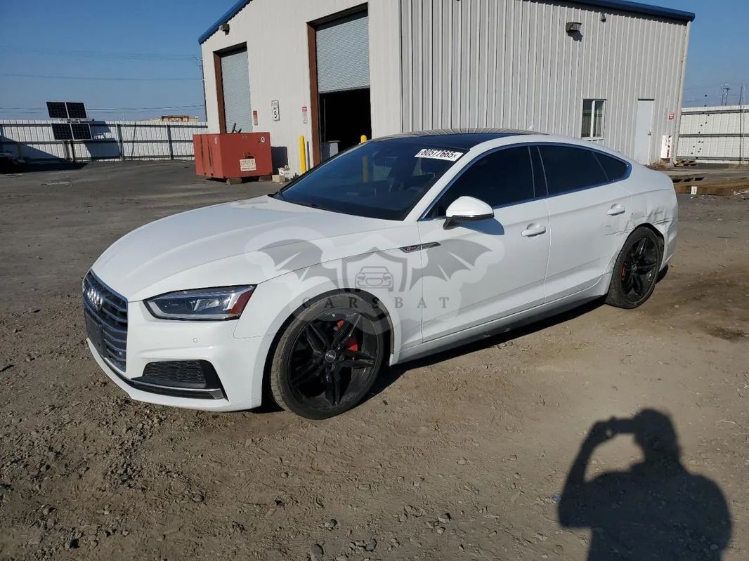 Audi A5 F5 2017