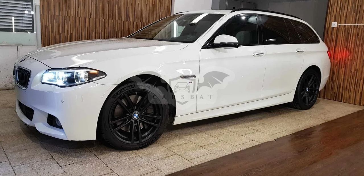 BMW 5 Series F10/F11 530d xDrive 2016