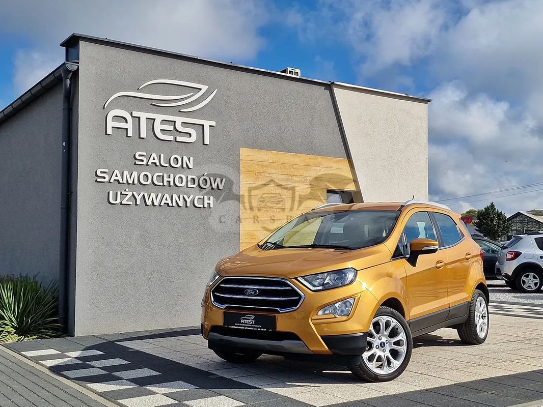 Ford Ecosport 1.0 EcoBoost ACTIVE 2020