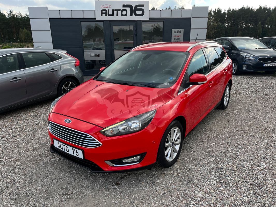 Ford Focus Mk3 1.5 EcoBlue Start-Stopp-System TITANIUM DESIGN 2017