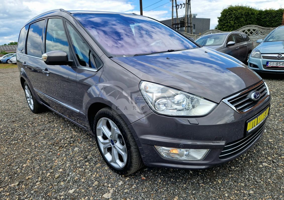 Ford Galaxy Mk3 2.0 TDCi Titanium 2014