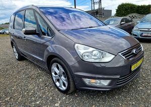 Ford Galaxy Mk3 2.0 TDCi Titanium 2014