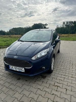Ford Fiesta Mk7 1.5 TDCi Silver X 2015