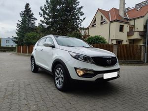 Kia Sportage III 1.7 CRDI 2WD Dream-Team Edition 2015