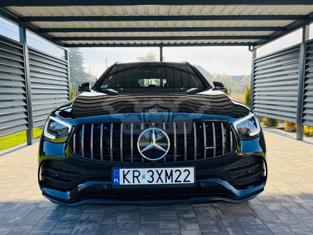 Mercedes-Benz GLC I AMG 43 4Matic 9G-TRONIC 2020