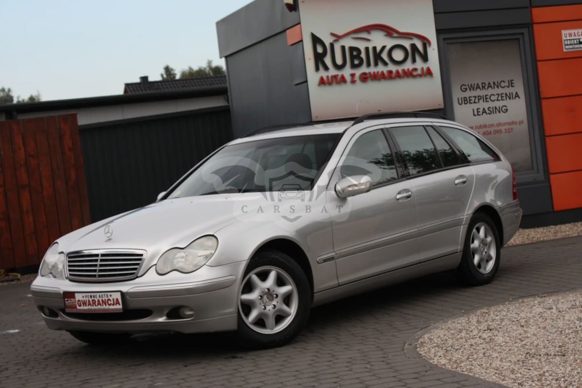 Mercedes-Benz C W203 180 T Kompressor Automatik Elegance 2003