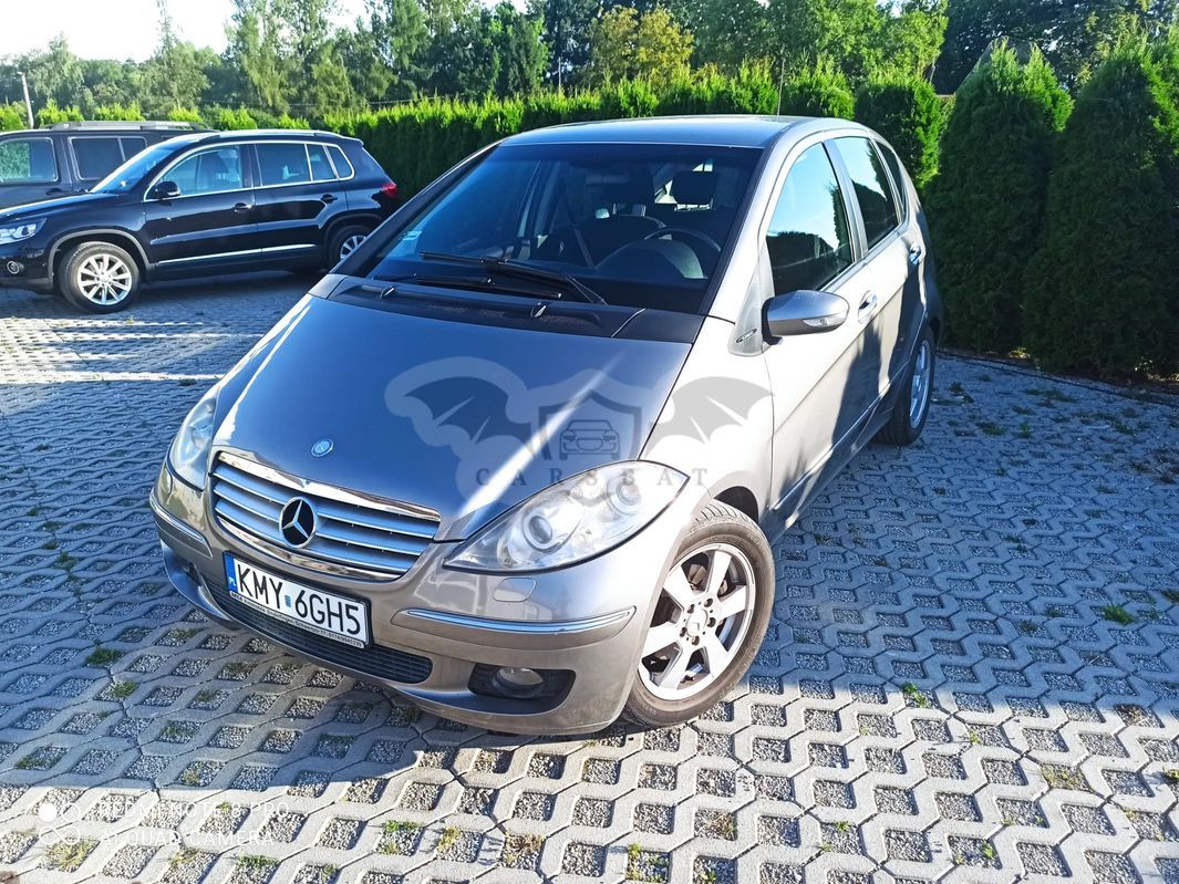 Mercedes-Benz A W169 180 CDI Elegance 2006
