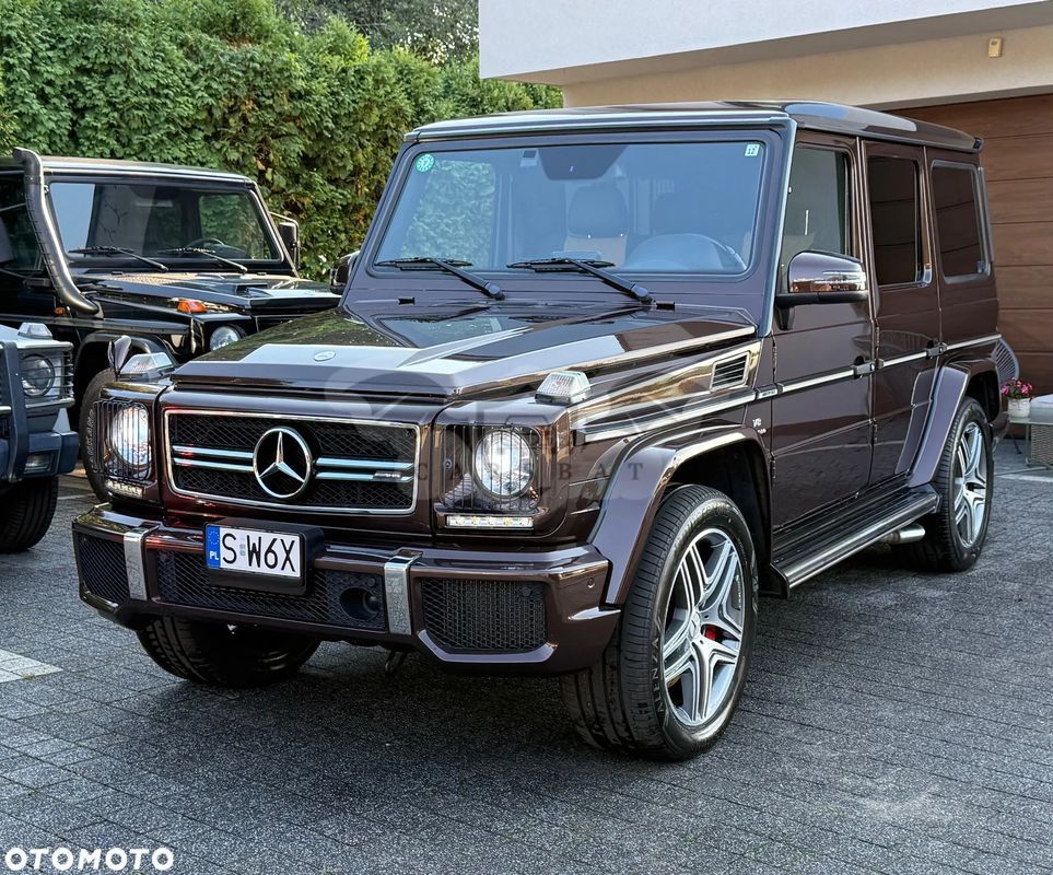 Mercedes-Benz G W463 63 AMG AMG SPEEDSHIFT 7G-TRONIC 2013
