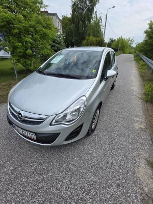 Opel Corsa D 2012