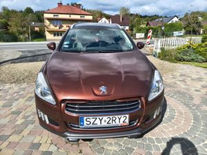 Peugeot 508 I RXH 2.0 HDi HYbrid4 2012
