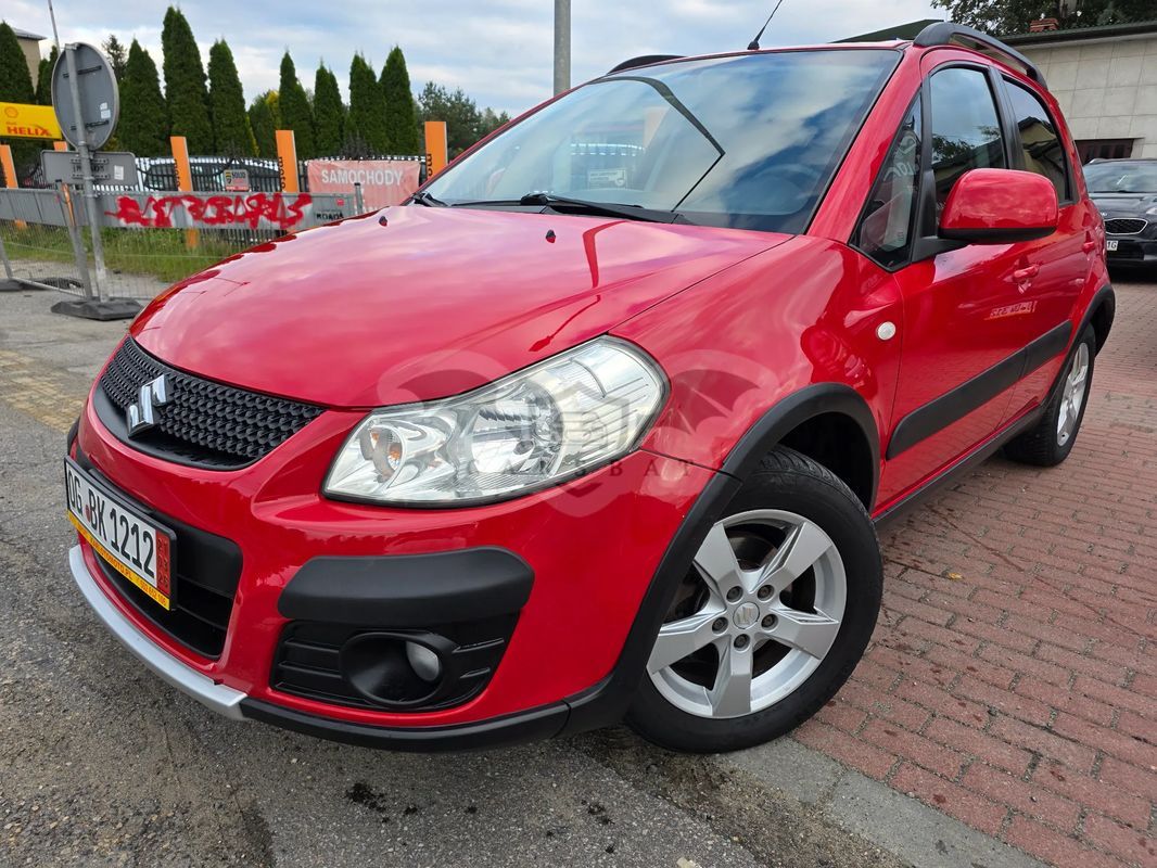 Suzuki SX4 I 1.6 Comfort Plus 2012